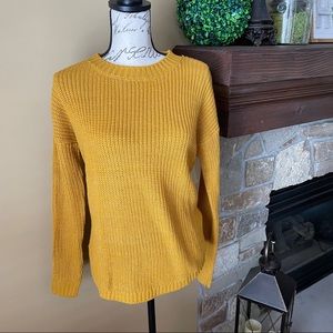 ❤️Mustard yellow sweater